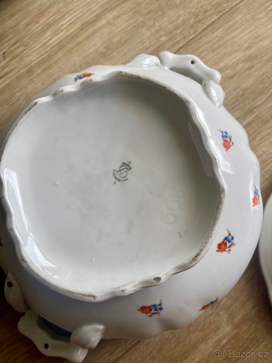 Porcelánové mísy - 2