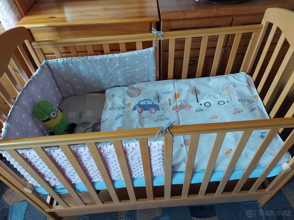 Detska postylka s vybavenim - 2