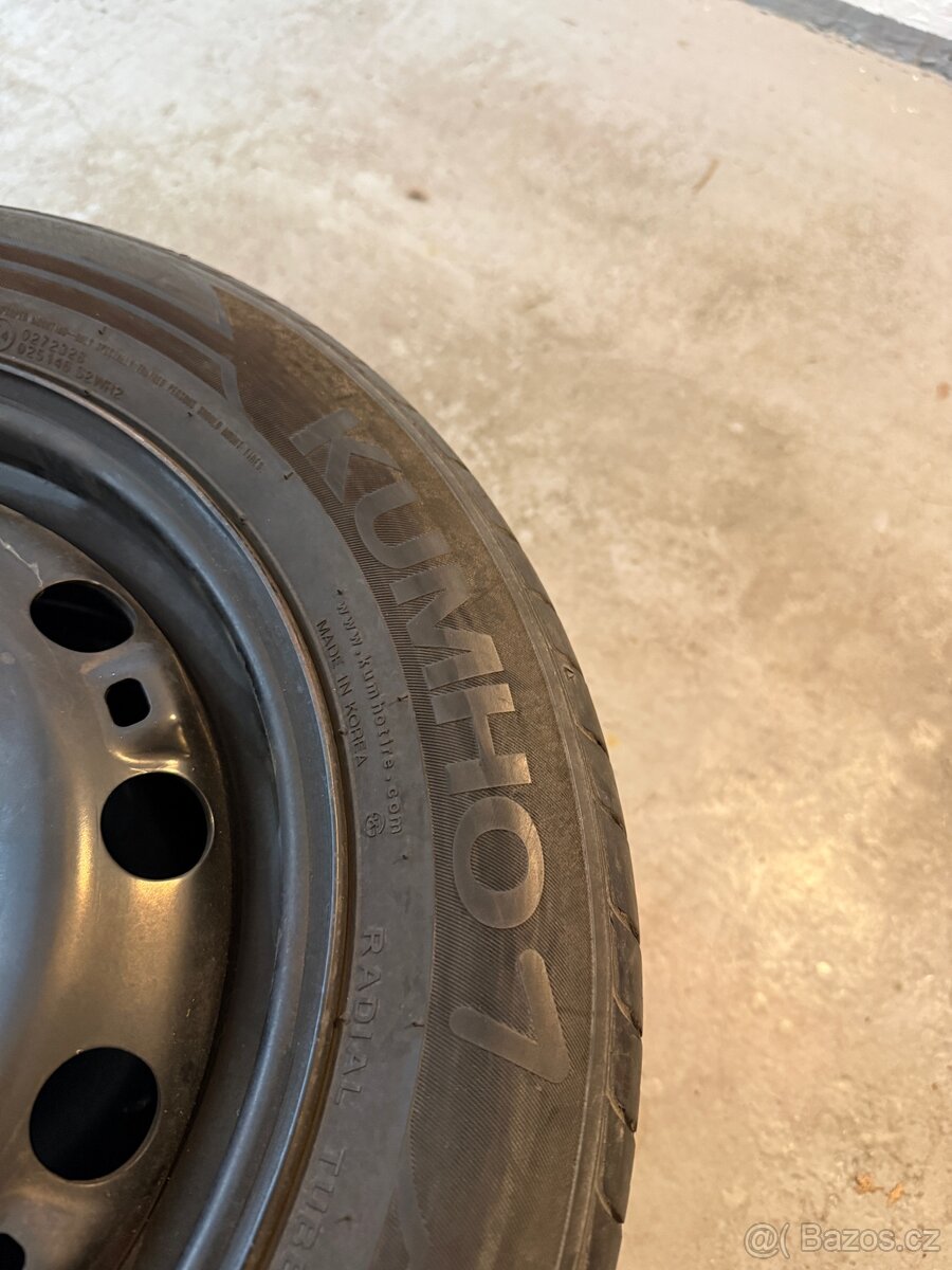 Disky+pneu Škoda Fabia III r15 - 2