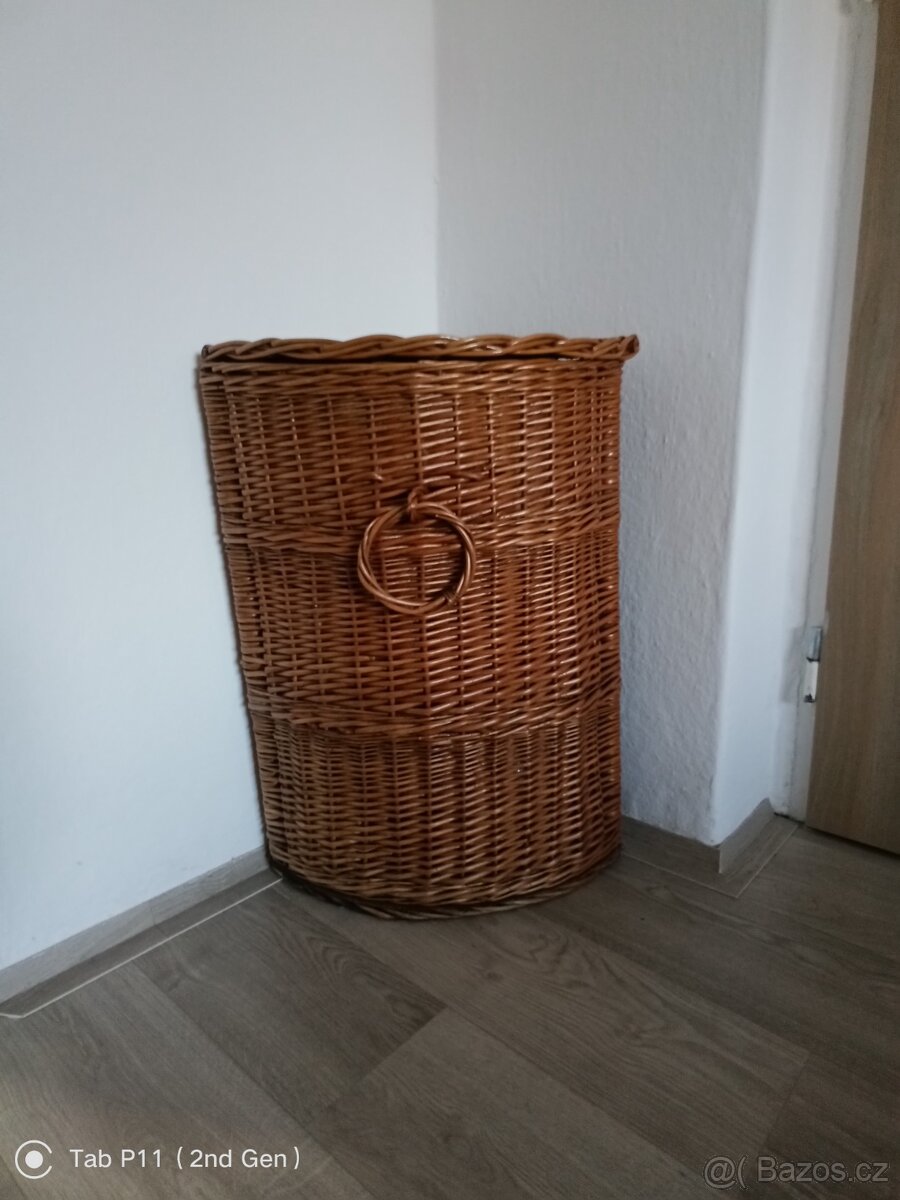 Ratanový koš - 2