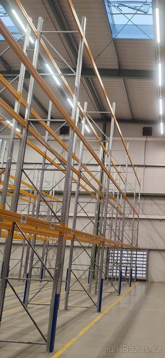 Paletové regály - 2