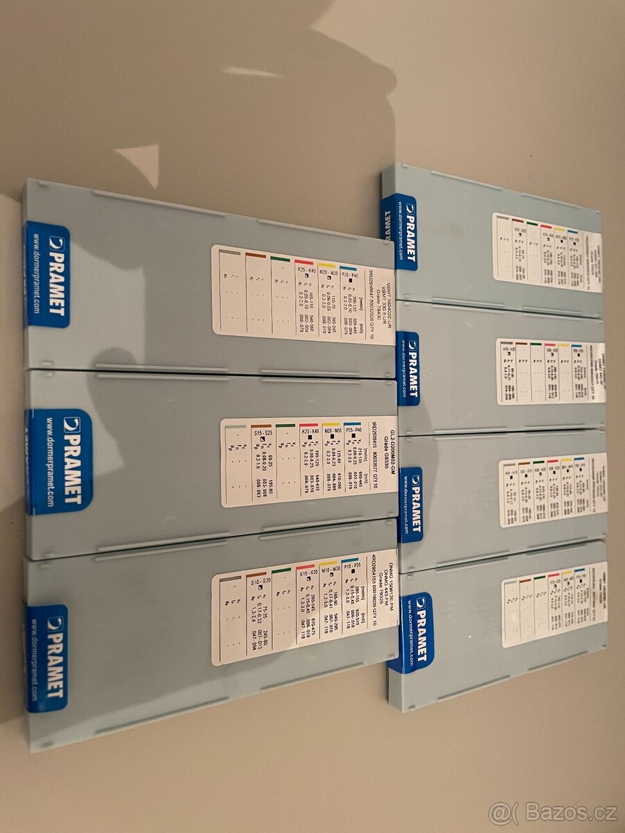 Rezné plátky, Karbidove doštičky - 2