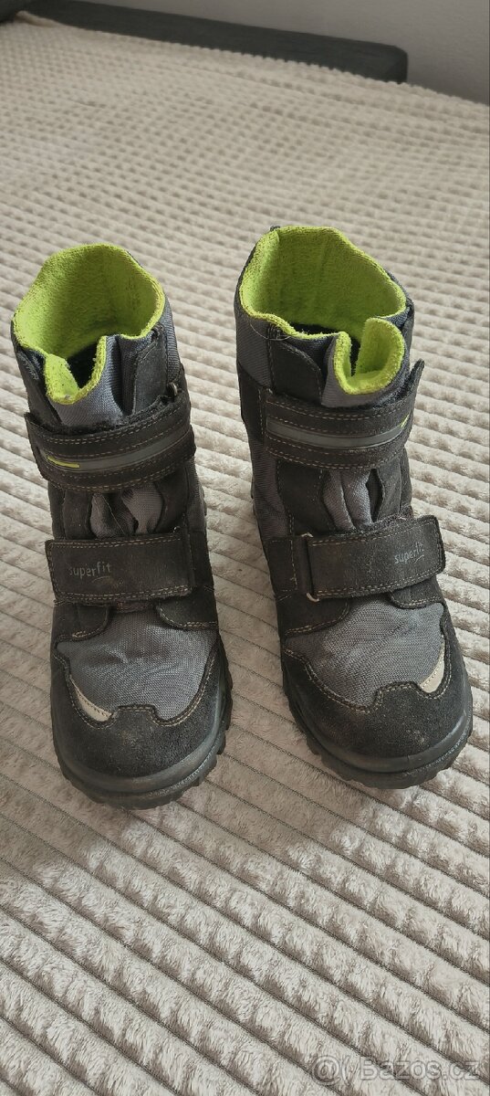 Zimní boty Superfit Gore-Tex, vel.39 - 2