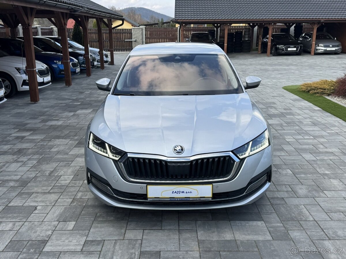 Škoda Octavia Style 2.0TDI 1/2023 158.000km DPH - 2