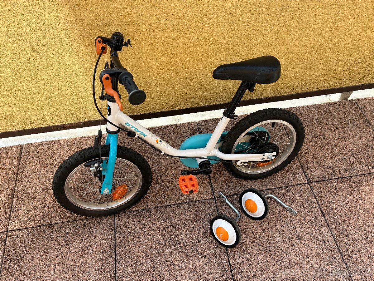 Dětské kolo B’twin 14 - 2