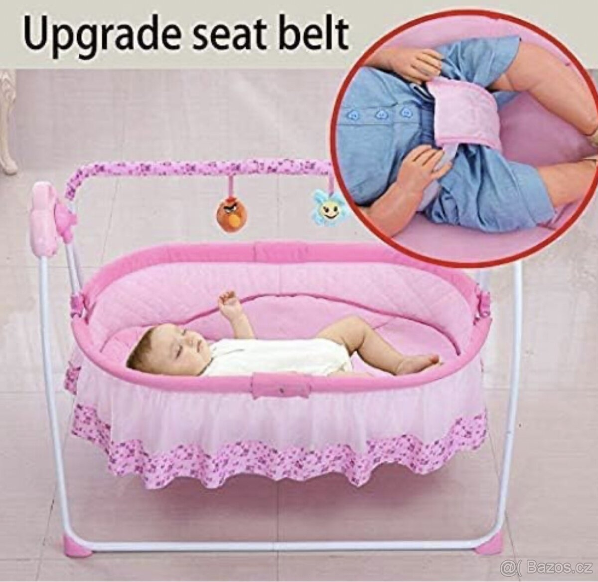 Dětská postýlka-kolébka nová - 2