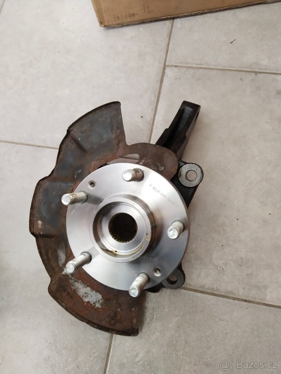 Těhlice s ložiskem - 2