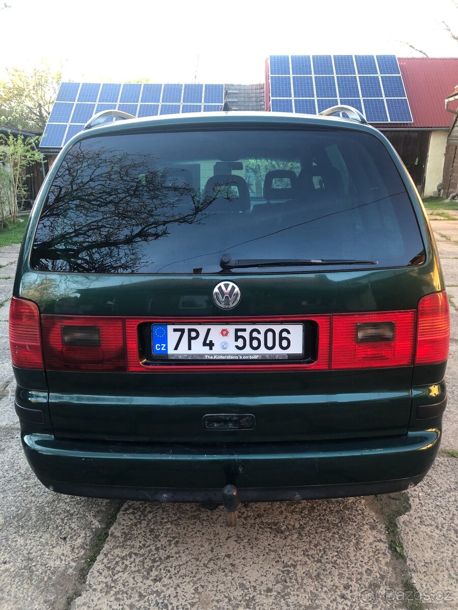 VW Sharan 1,9Tdi - 2