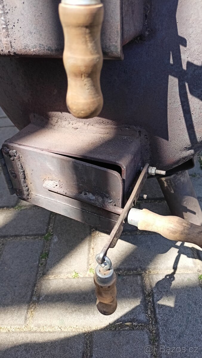Dílenská kamna - 2