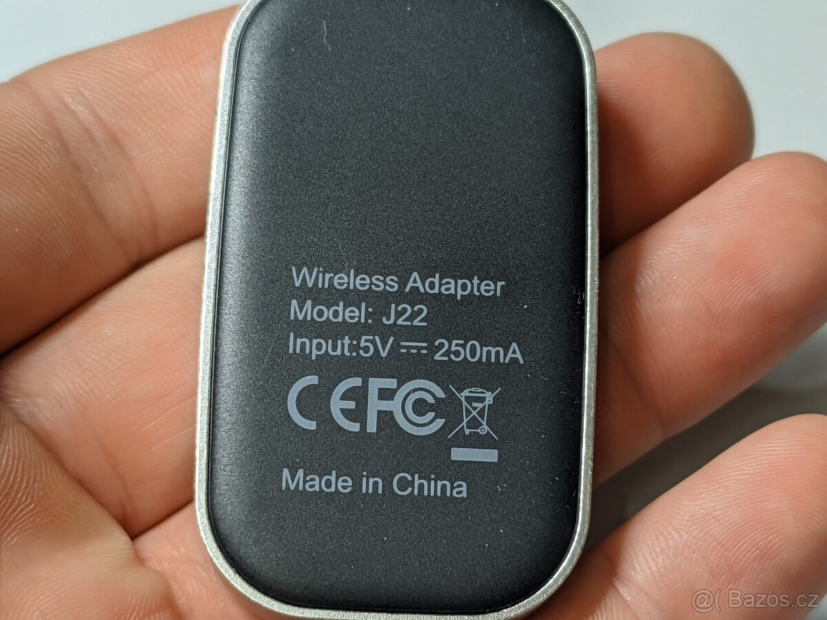 J22 Bluetooth Receiver AUX Wireless Bluetooth 5.0 - 2