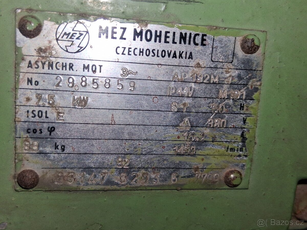 Šrotovník na obilí - 2