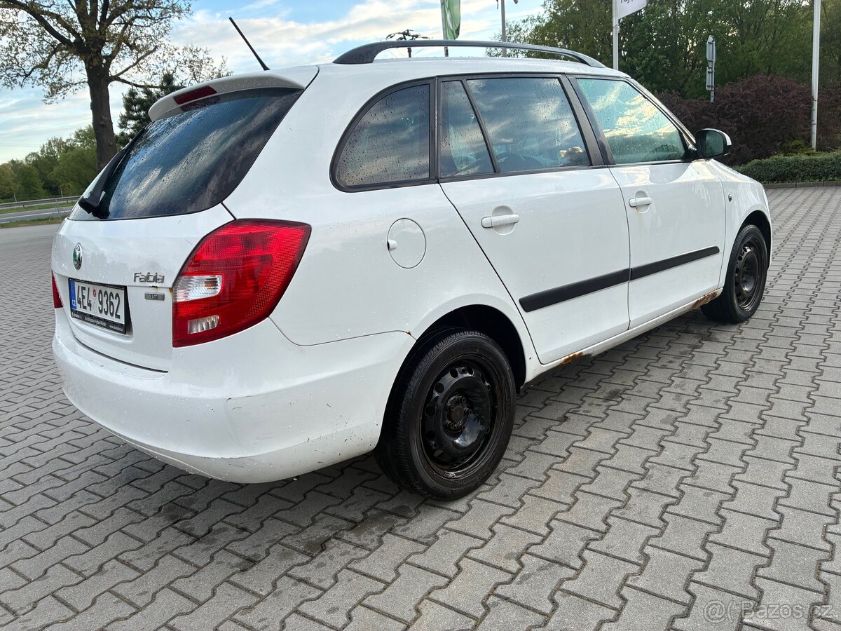 Škoda Fabia 1.2 TSI - 2