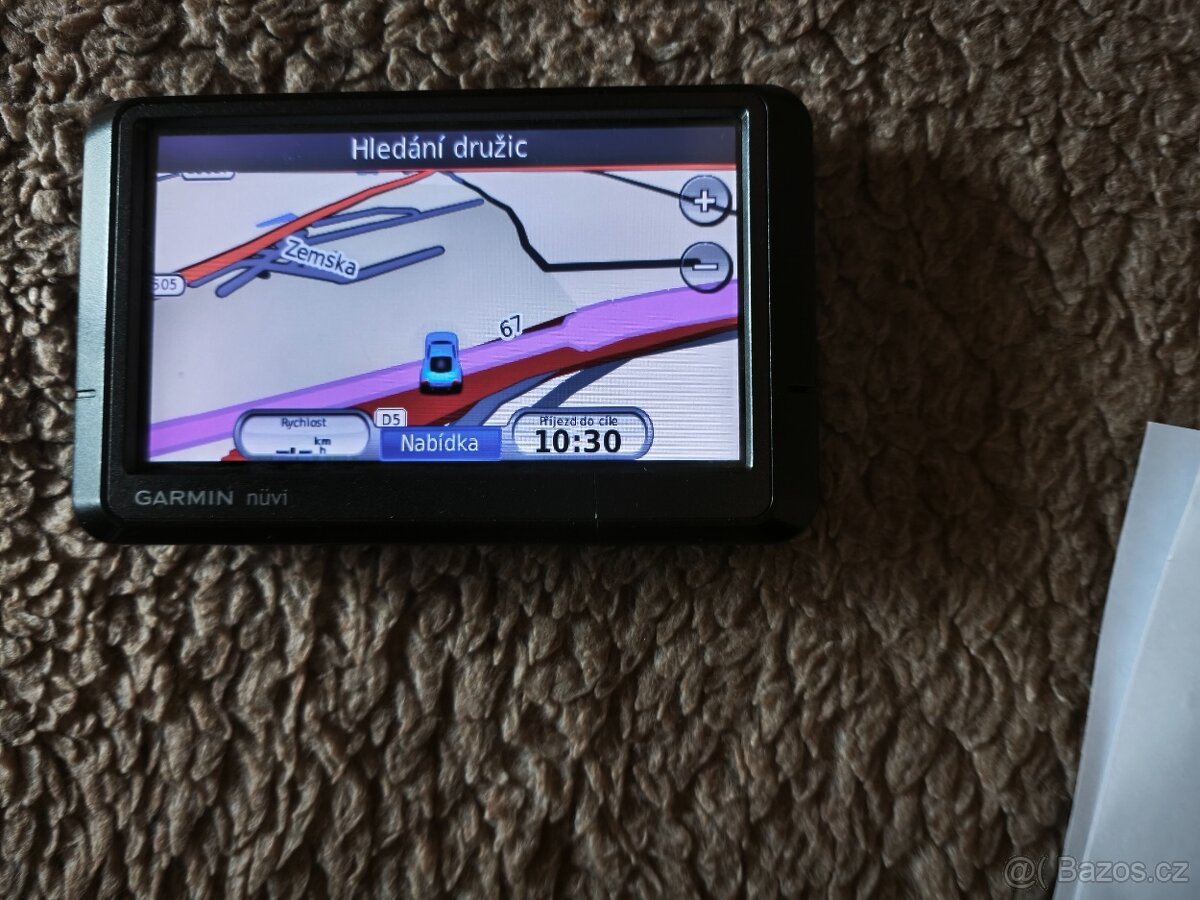 Navigace GARMIN Nuvi 265W - 2