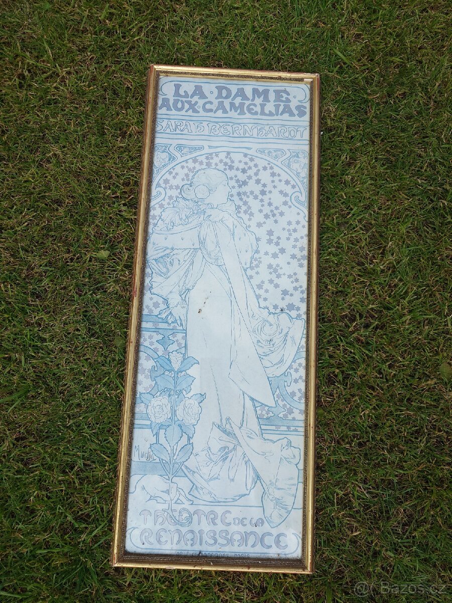 Zarámované plakáty Alfons Mucha - 2