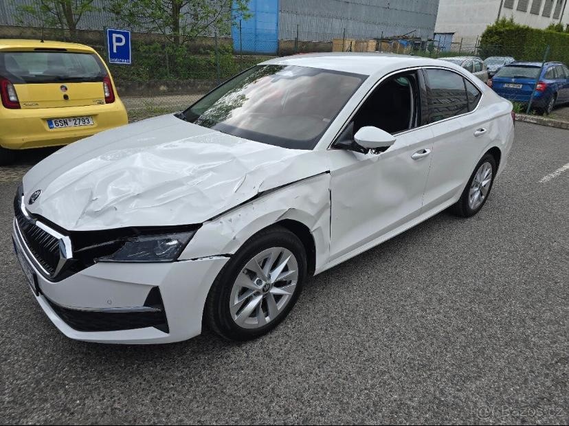 Škoda Octavia 2025 8 tis. najeto - 2