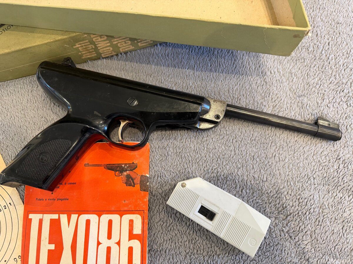 Vzduchová pistole TEX 086 - 2
