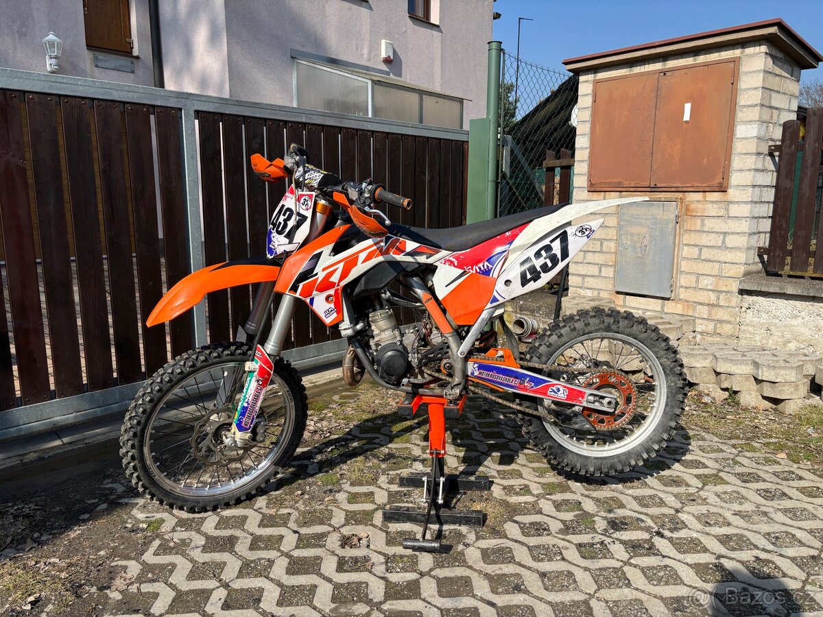 KTM 85 sx 2015 - 2