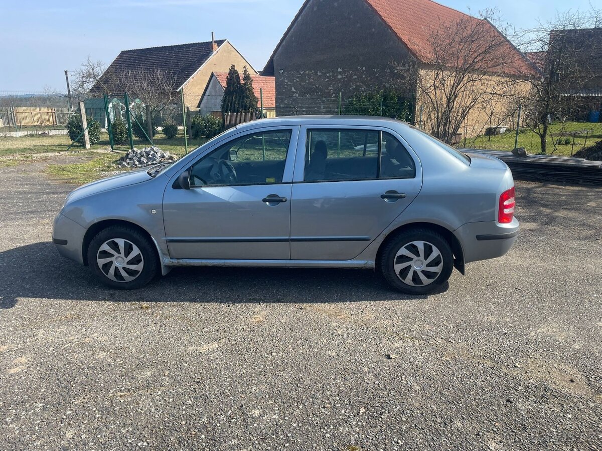 Fabia 1,2 HTP - 2