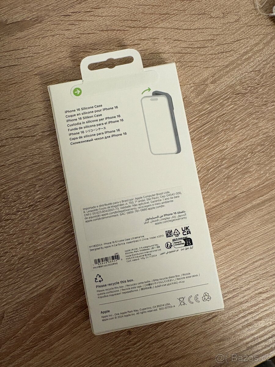Iphone 16 obal kryt - 2