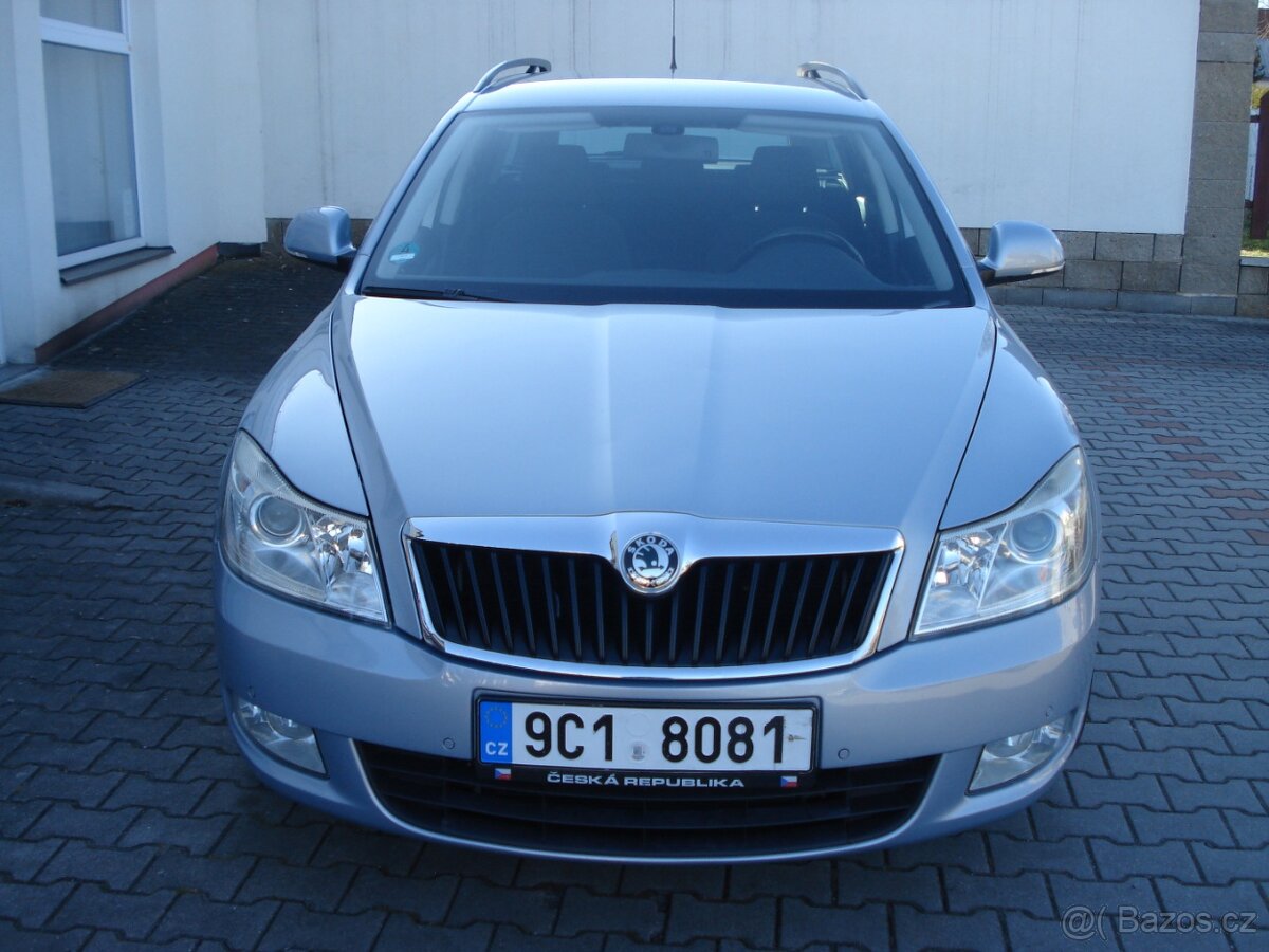 Škoda Octavia Kombi 1.4 TSI,SERVISKA - 2