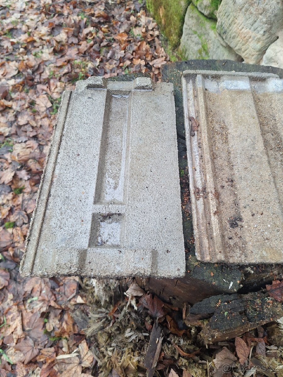 Střešní tašky cementky - 2