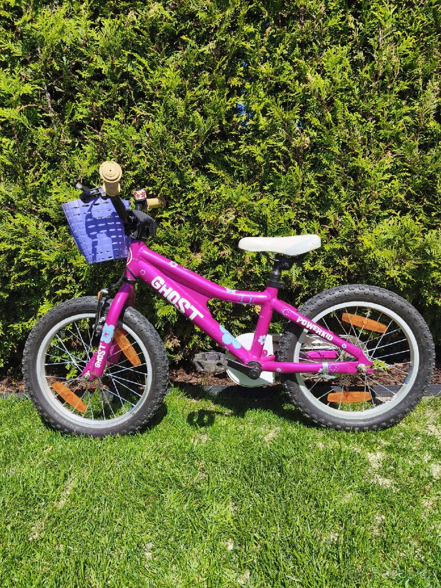 Detske kolo Ghost 16" - 2