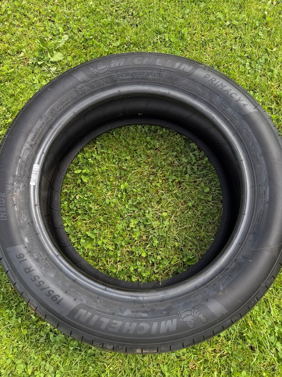 Letni pneu na OA - 2