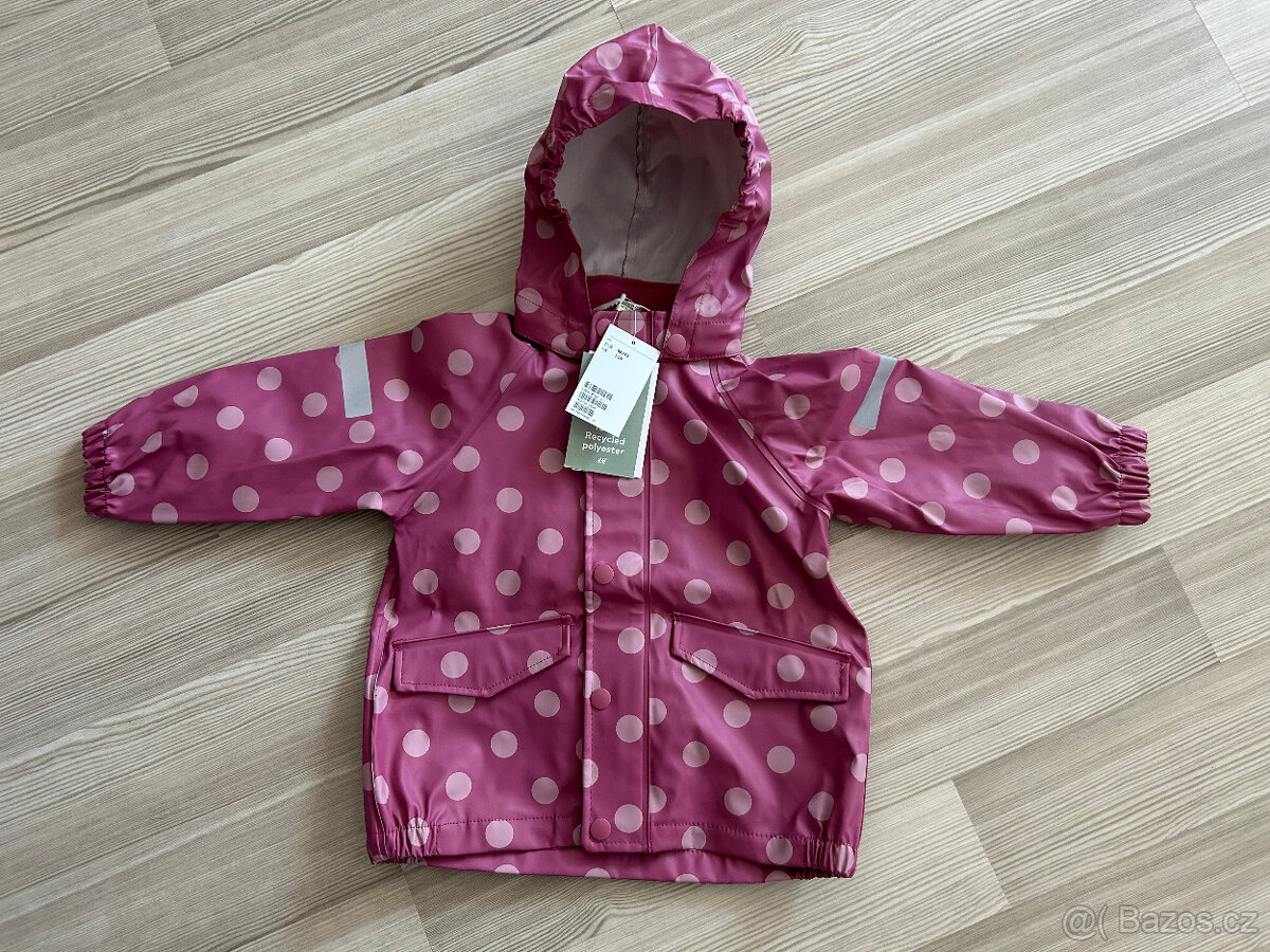 Pláštěnka H&M, v. 86/92 NOVÁ - 2