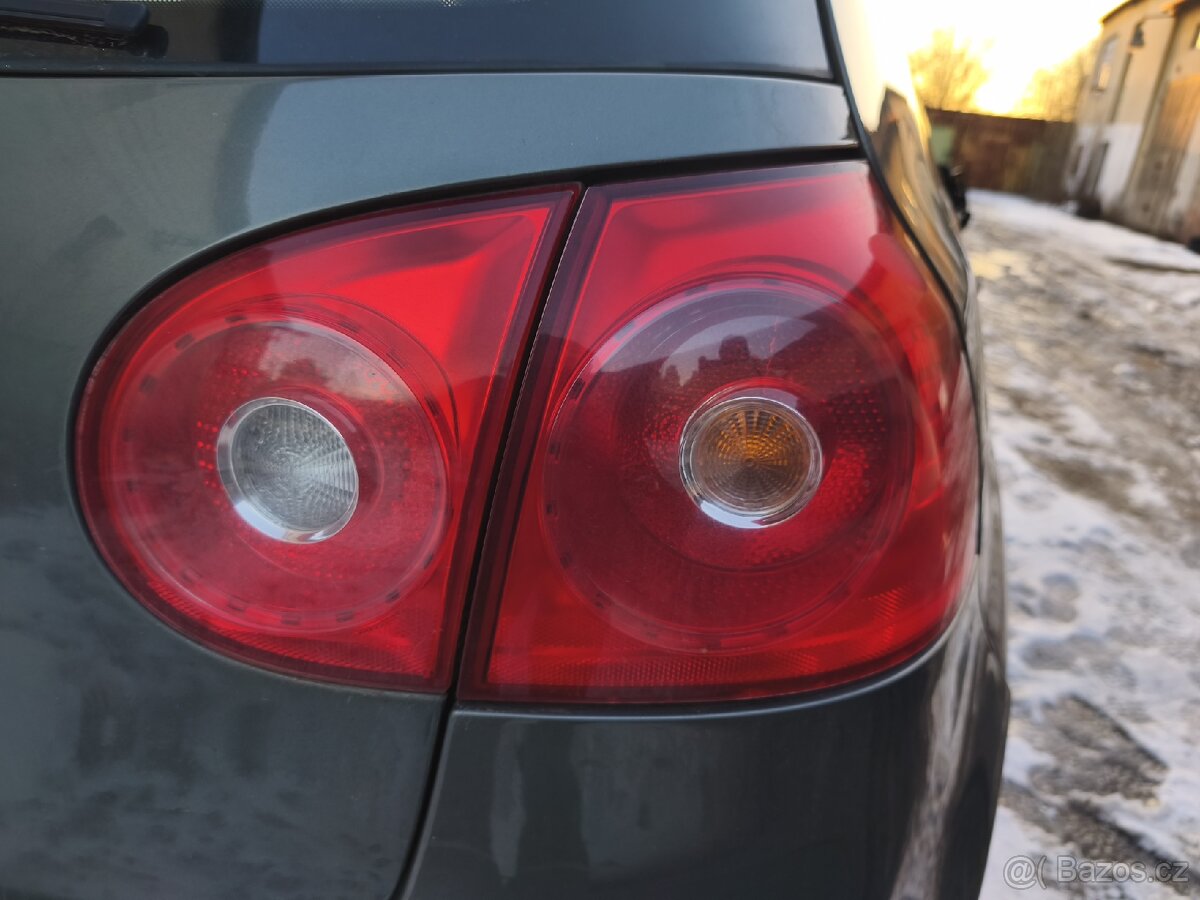 Vw Golf 5 světla maska zadní světlo zrcatko - 2