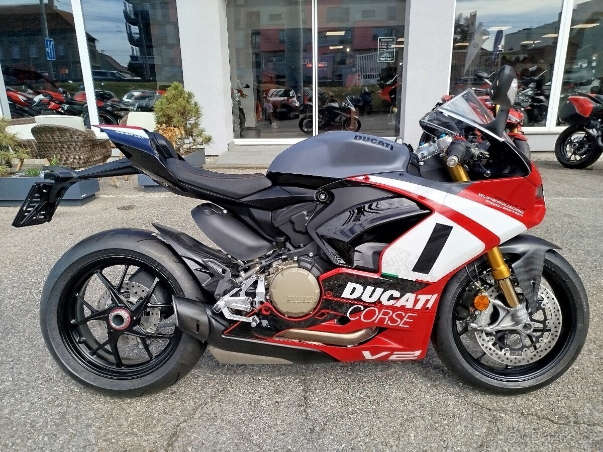 Ducati Panigale V2 Superquadro Final Edition, NOVÁ, -DPH - 2