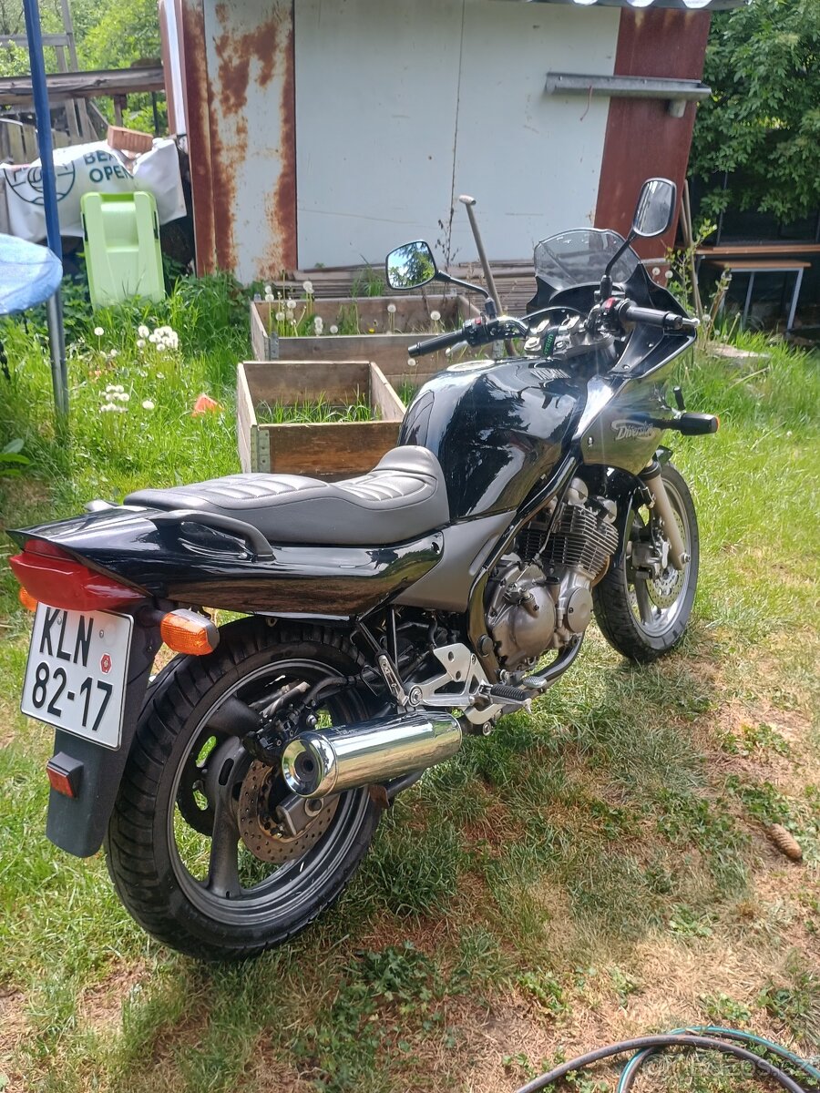 Yamaha 600 - 2