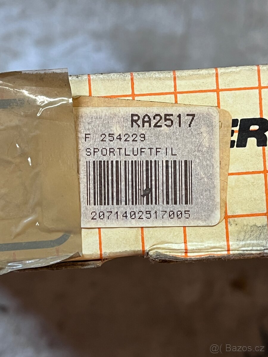Filter K&N 33‑2517 - 2