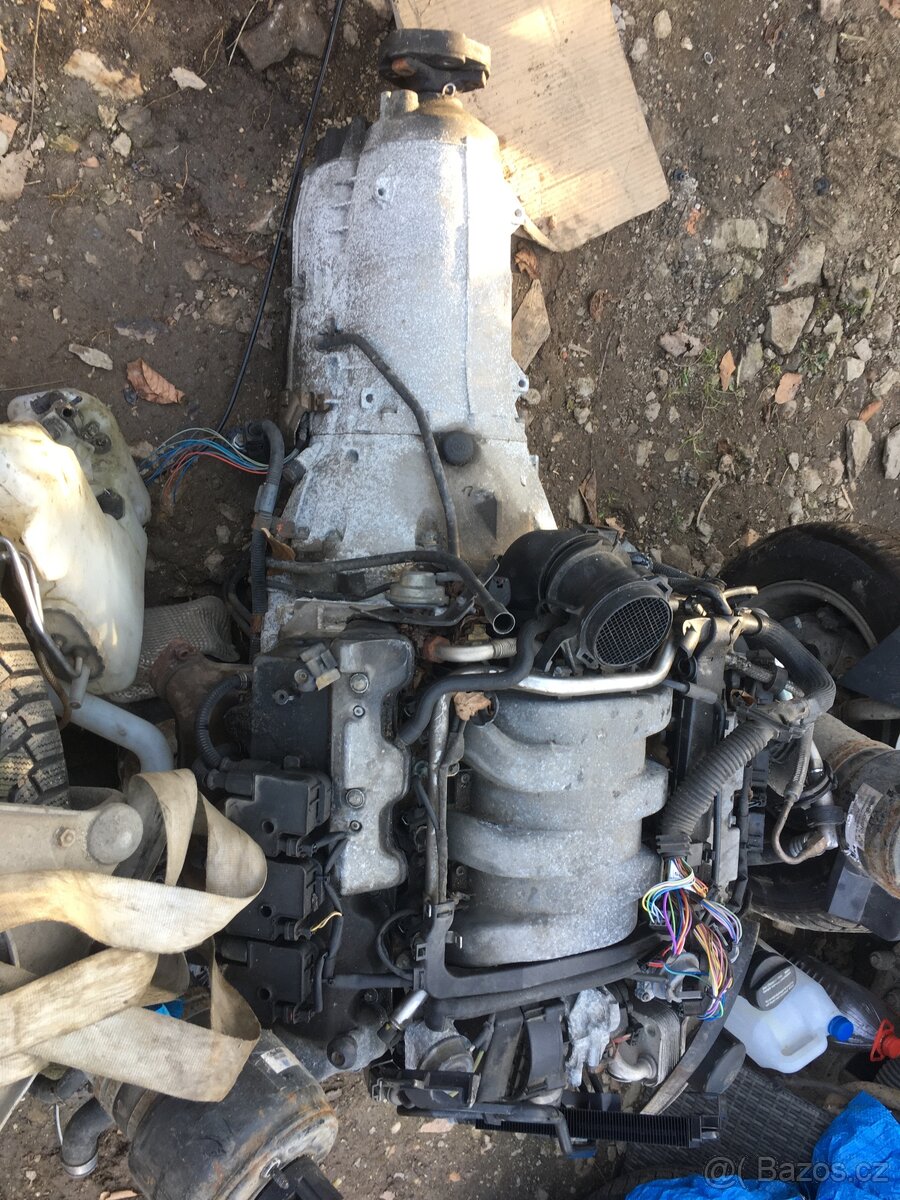 MB W211 e320 motor 3199cm 165kw - 2