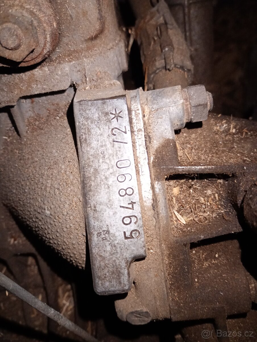 Motor škoda 120 - 2