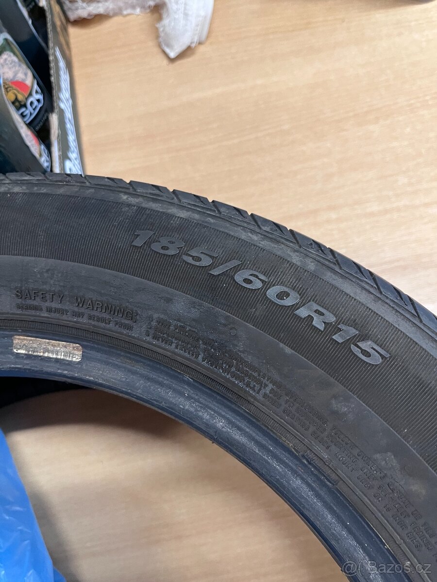 185/60 R15 LETNÍ 4KS - 2