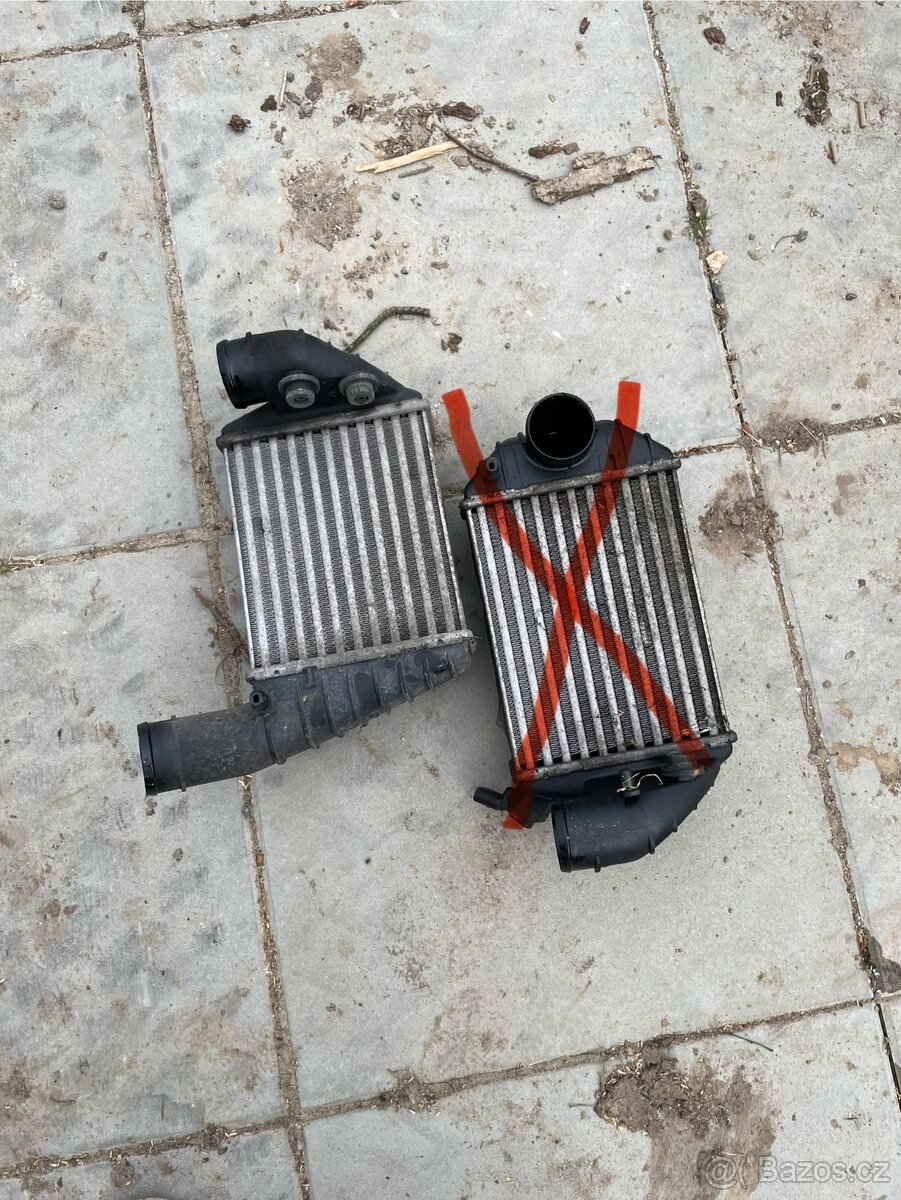 Intercooler passat 2,5tdi afb - 2
