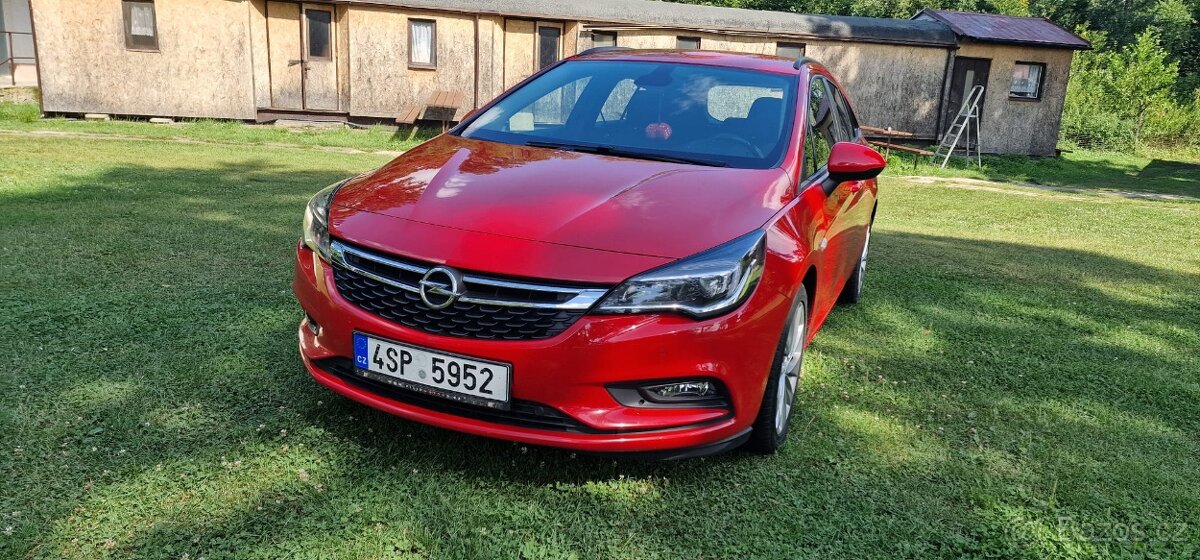 Opel Astra k 1.6 cdti 81 kW - 2