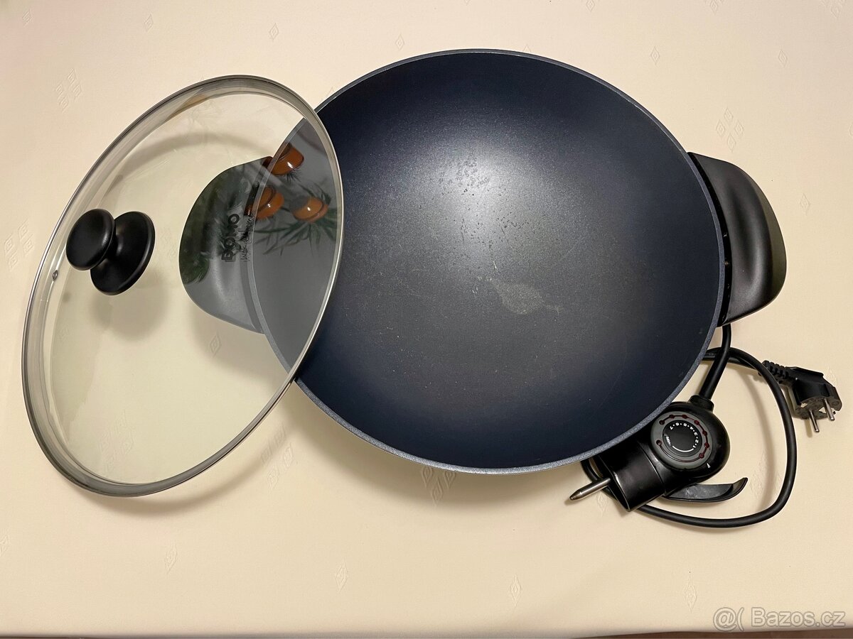 Elektrická pánev WOK - 2