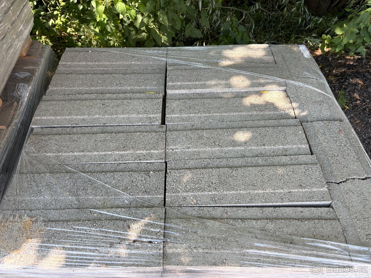 Betonové žlaby - 2