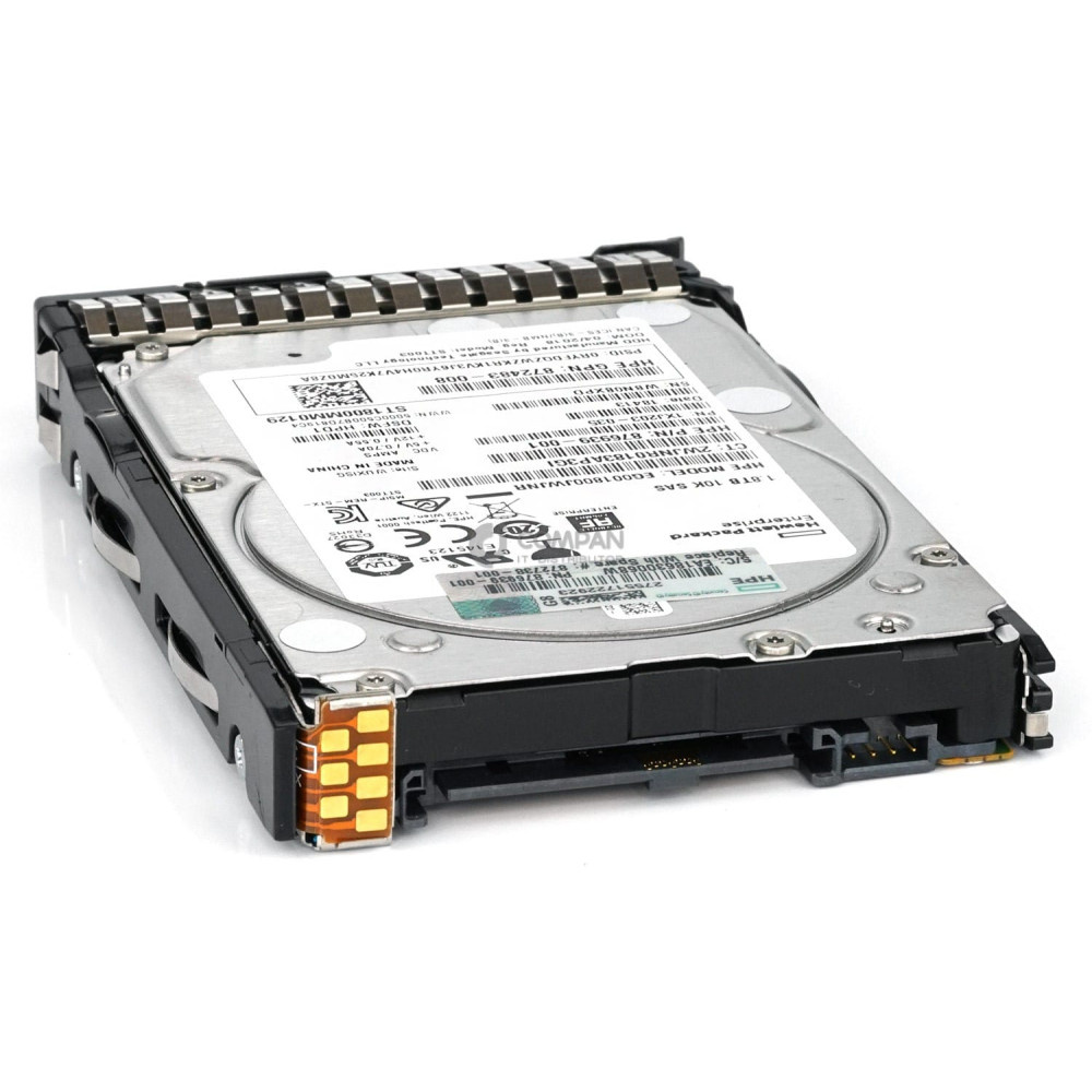 HPE 1.8TB SAS 12G 10K SFF SC 512e - poslední 3ks - 2