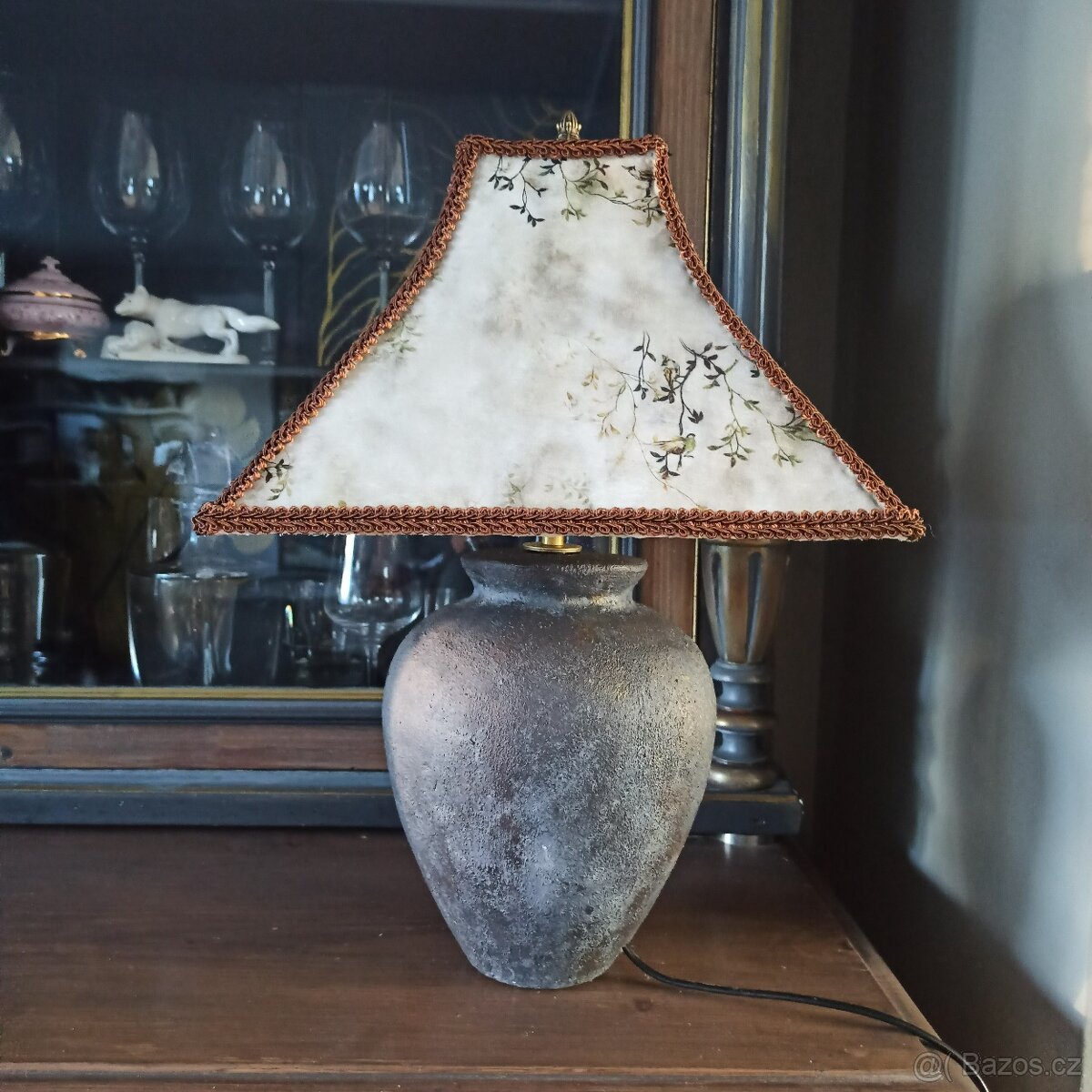 Stylová lampa v rustikálním stylu - 2