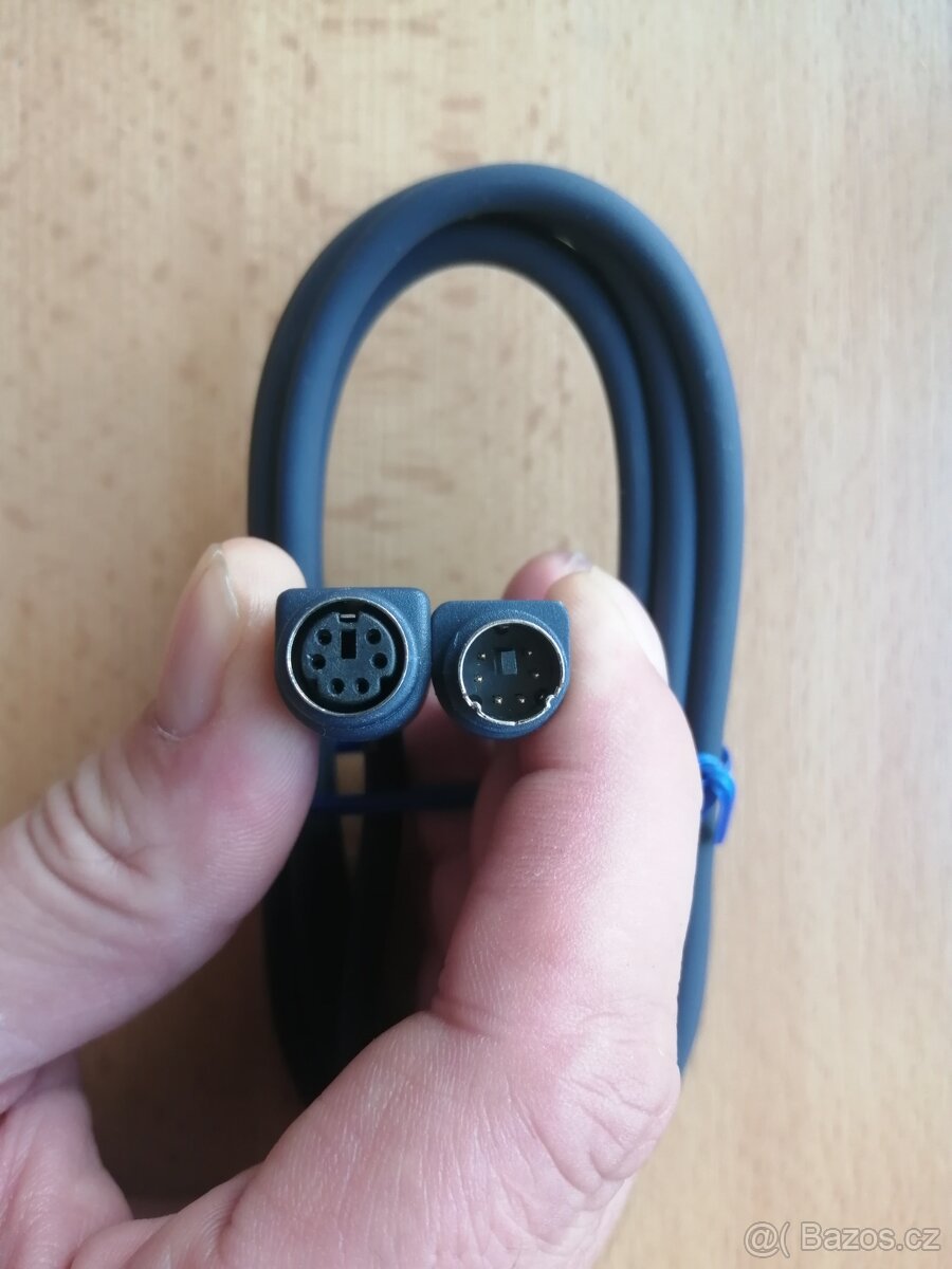 PS/2 prodlužovací kabel Bandridge Premium - 2