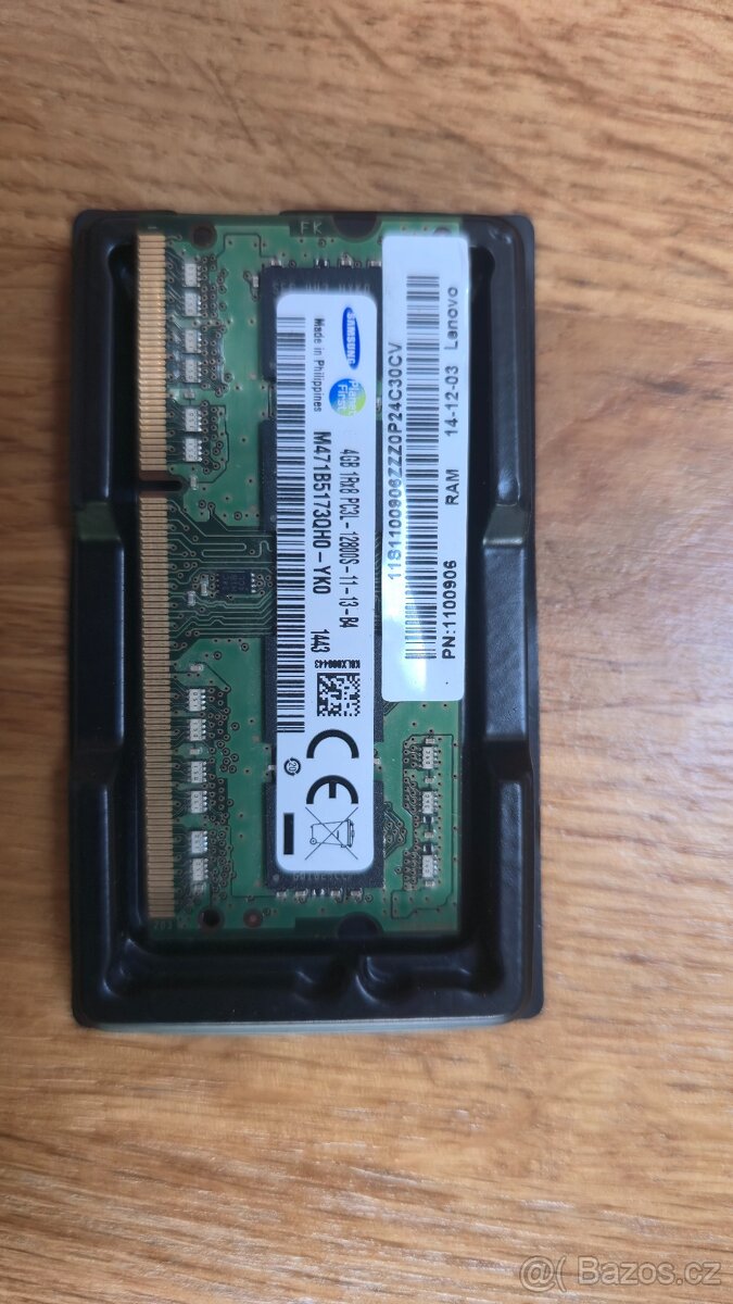 3x notebook 4GB ram samsung - 2