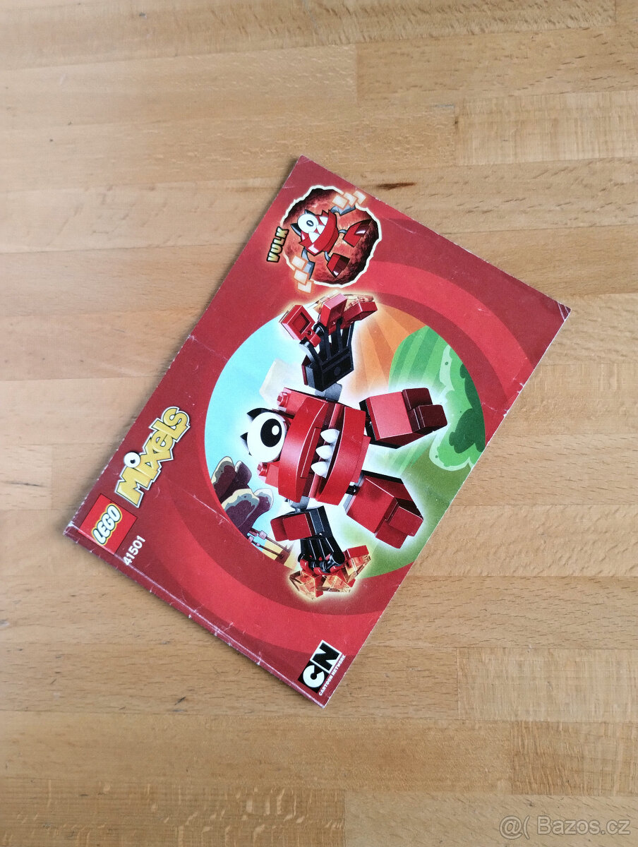 lego 41501 / Mixels / Vulk - 2