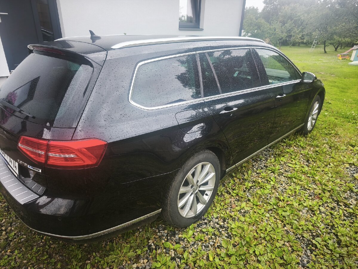 Passat B8 Higline - 2