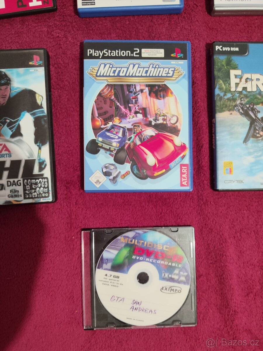 Hry PS 2 - 2