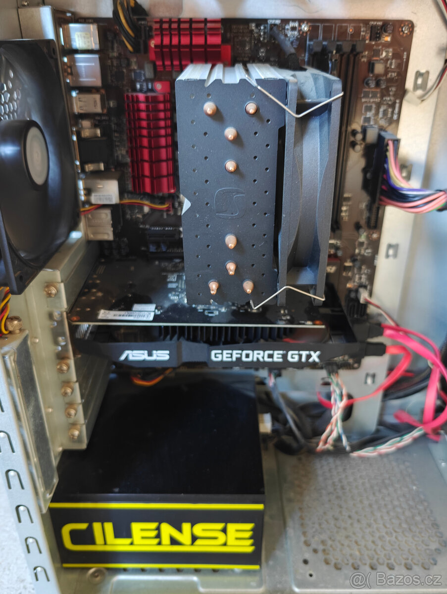 Herní PC – GTX 1650 4GB / Intel i5 / 8GB RAM / SSD + HDD - 2