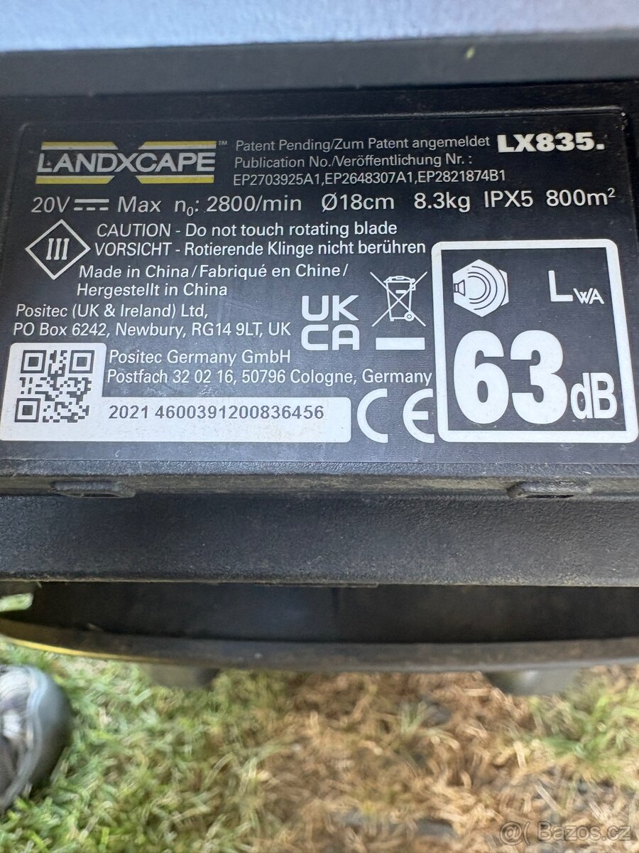 Landxcape lx835 800m2 - 2
