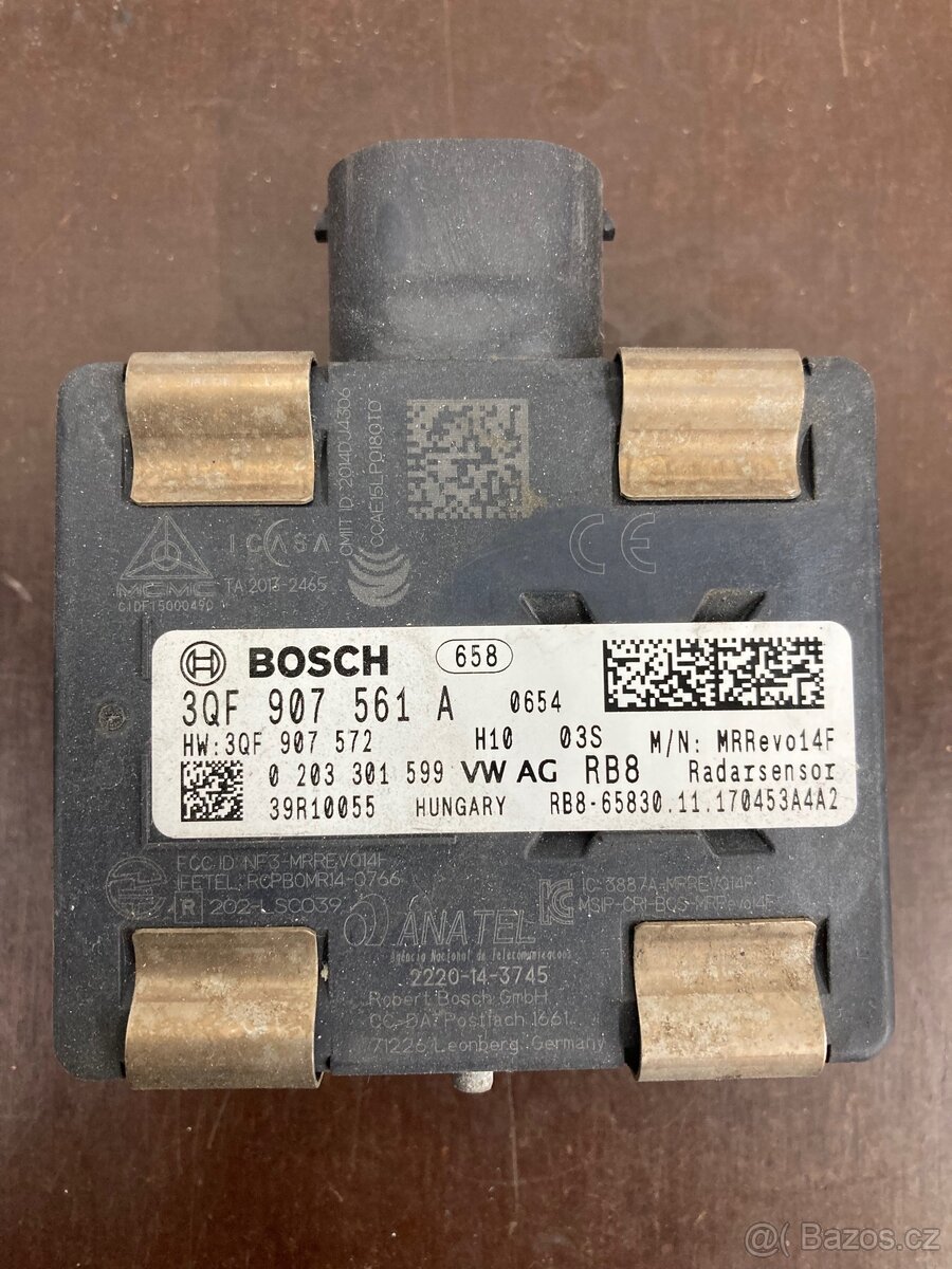 radar VAG 3QF907561A - 2