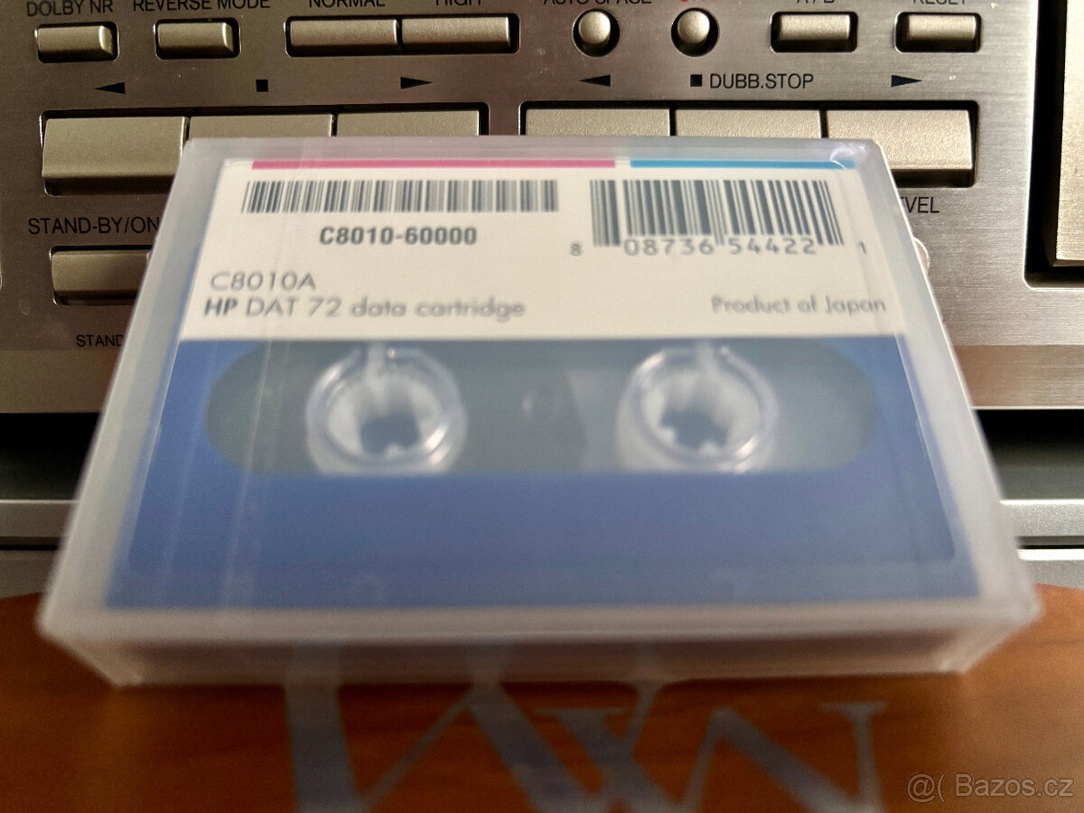 Cartridge HP DAT 72GB - DDS5 - 2